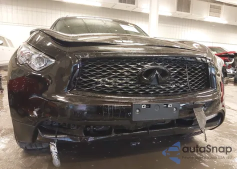 2017 Infiniti Qx70 z USA, uszkodzony, nr VIN JN8CS1MW9HM416598